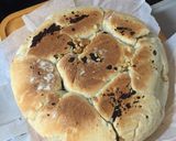 ルクルーゼで焼くチョコとクルミのパン作り方14写真