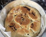 ルクルーゼで焼くチョコとクルミのパン作り方15写真
