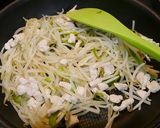 初めてでも簡単♪基本のヘルシーオムもやし作り方3写真