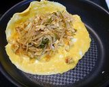 初めてでも簡単♪基本のヘルシーオムもやし作り方4写真