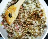 簡単！味付け２つでおいしいミートソース作り方5写真