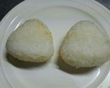 残りご飯を蒲焼きのタレで簡単焼きおにぎり作り方4写真