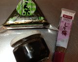 おにぎりdeお茶漬け！作り方1写真