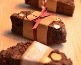 バレンタイン チョコレート ビスコッティ作り方14写真