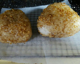 残りご飯を蒲焼きのタレで簡単焼きおにぎり作り方7写真