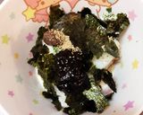 おにぎりdeお茶漬け！作り方3写真