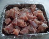 ダシダ塩味で鶏もも肉と白菜作り方1写真