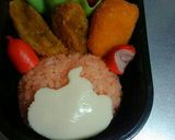 キャラ弁☆妖怪ウォッチにゃんパチ先生作り方5写真