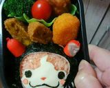 キャラ弁☆妖怪ウォッチにゃんパチ先生作り方8写真
