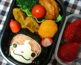 キャラ弁☆妖怪ウォッチにゃんパチ先生作り方9写真