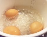余熱で簡単♪ゆで卵の作り方作り方3写真