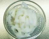 蓮根、シーチキンで簡単きんぴら☆作り方1写真