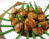 豚肉コロコロ照り焼き作り方5写真