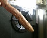 細長イモの煮物作り方1写真