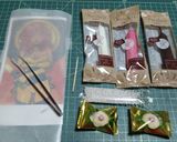 バレンタイン おっぱいチョコ作り方1写真