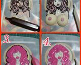 バレンタイン おっぱいチョコ作り方2写真