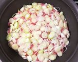 新提案！うどんが旨い濃厚“ねぎ味噌豚鍋”作り方3写真