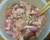 漬けて焼くだけ♪鶏肉の酢生姜焼き作り方2写真