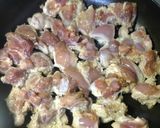 漬けて焼くだけ♪鶏肉の酢生姜焼き作り方3写真