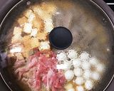 新提案！うどんが旨い濃厚“ねぎ味噌豚鍋”作り方6写真