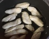 チキンの甘辛スティック作り方2写真