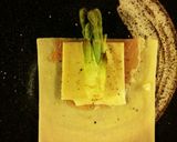 たらの芽の生ハムチーズ天ぷら作り方3写真