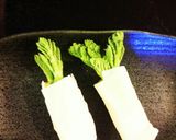 たらの芽の生ハムチーズ天ぷら作り方4写真