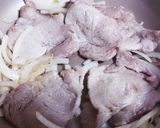 豚の梅酢ソース焼き作り方4写真
