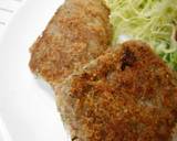 ♪チーズ香るカナダビーフのパン粉焼き作り方6写真