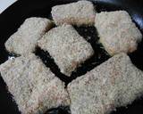 ♪チーズ香るカナダビーフのパン粉焼き作り方5写真