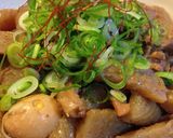 新提案！うどんが旨い濃厚“ねぎ味噌豚鍋”作り方10写真
