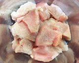ごはんがすすむ☆鶏肉とトマトのチリソース作り方2写真