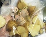 しっとりジューシー手羽先マリネ焼き作り方1写真