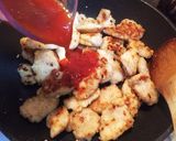 ごはんがすすむ☆鶏肉とトマトのチリソース作り方6写真