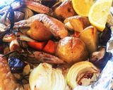 しっとりジューシー手羽先マリネ焼き作り方4写真