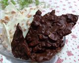 簡単すぎ！柿の種の薄パリ チョコクランチ作り方6写真