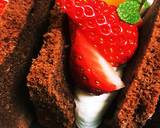 #バレンタイン #チョコレートシフォン作り方7写真
