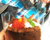 #バレンタイン #チョコレートシフォン作り方8写真