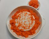 にんじんミルク食パン♪作り方1写真