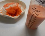 にんじんミルク食パン♪作り方2写真