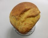 にんじんミルク食パン♪作り方4写真