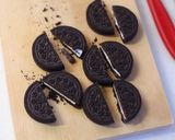 カフェ・オレオ♡二層レアチーズムース作り方19写真