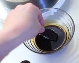 カフェ・オレオ♡二層レアチーズムース作り方20写真