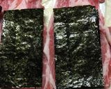 海苔サンドの豚焼肉作り方1写真