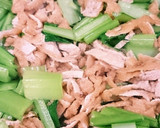 簡単5分で小松菜と油揚げ炒め煮物♪常備菜作り方3写真