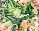 簡単5分で小松菜と油揚げ炒め煮物♪常備菜作り方4写真