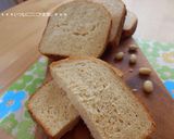 きな粉と大豆のミルク食パン♪作り方3写真