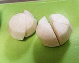 かぶと柔らか鶏胸肉のケチャップ炒め煮作り方1写真
