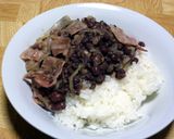 フェイジョン ～小豆で作る豆かけご飯風～作り方13写真