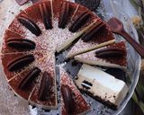 カフェ・オレオ♡二層レアチーズムース作り方26写真